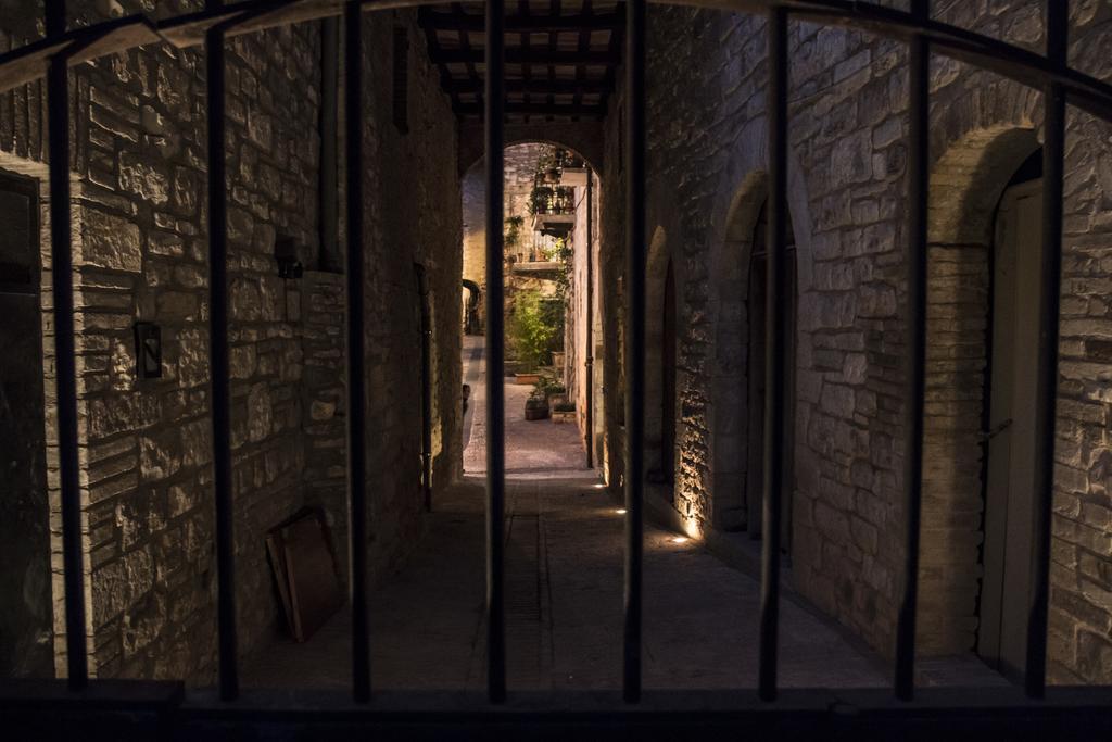 Residenza La Corte Assisi Bagian luar foto